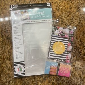 The Happy Planner Page Protectors